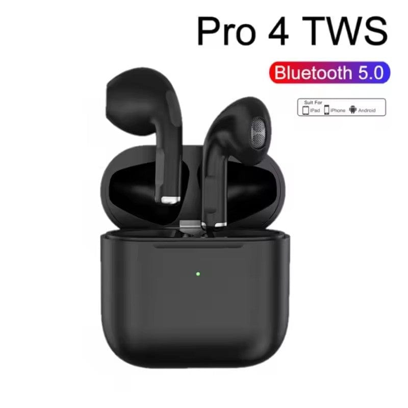 🕒 Air Pro 4 – Écouteurs Sans Fil Style Apple