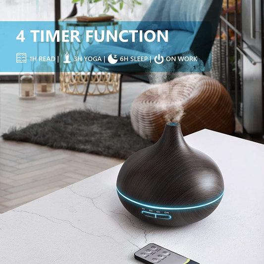 Diffuseur d'huiles essentielles ultrasonique