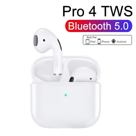 🕒 Air Pro 4 – Écouteurs Sans Fil Style Apple