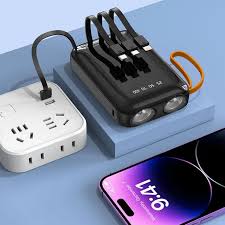 ⚡ PowerBank 4-en-1 18650 – Mini, Modulaire, Ultra Pratique
